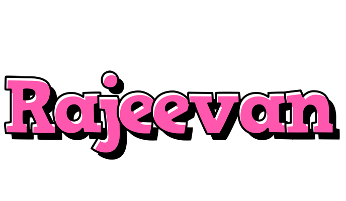 Rajeevan girlish logo