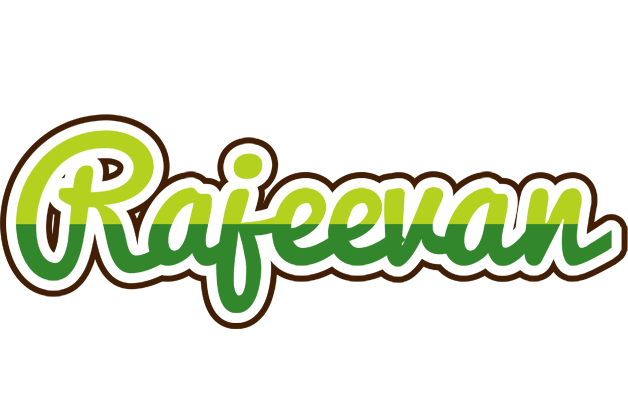 Rajeevan golfing logo