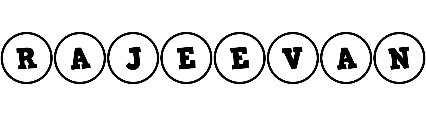 Rajeevan handy logo