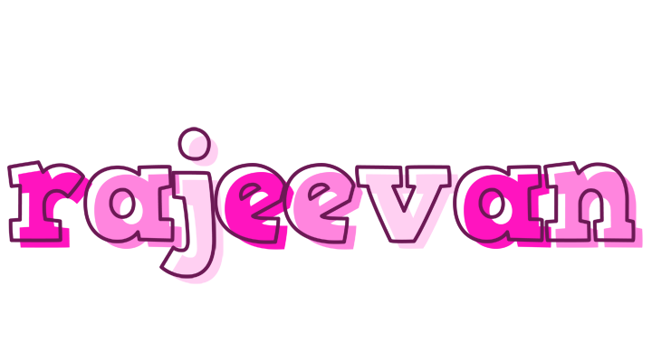 Rajeevan hello logo