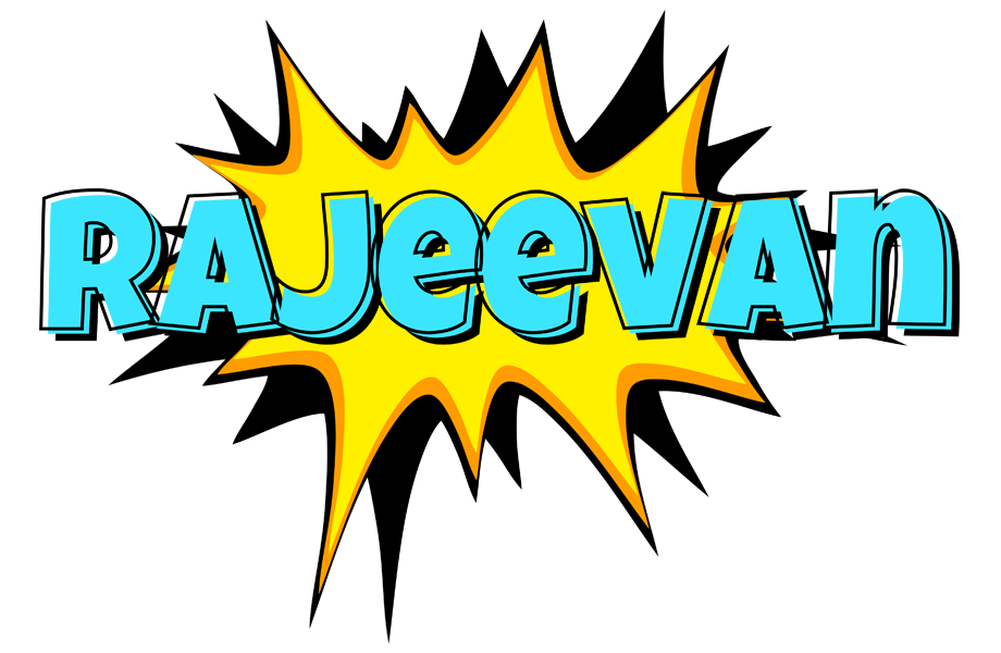 Rajeevan indycar logo