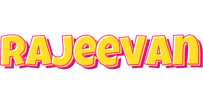 Rajeevan kaboom logo