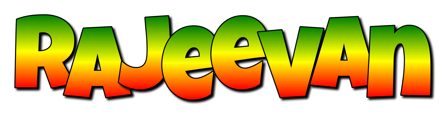 Rajeevan mango logo