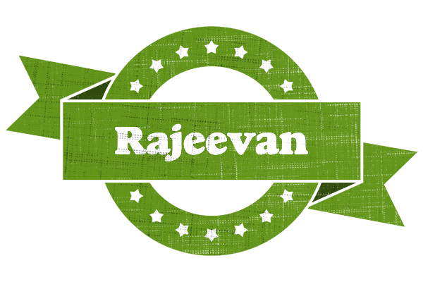 Rajeevan natural logo