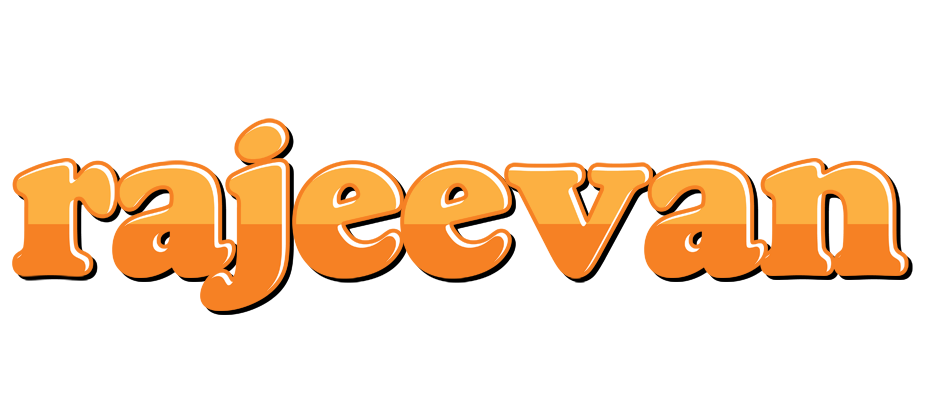 Rajeevan orange logo