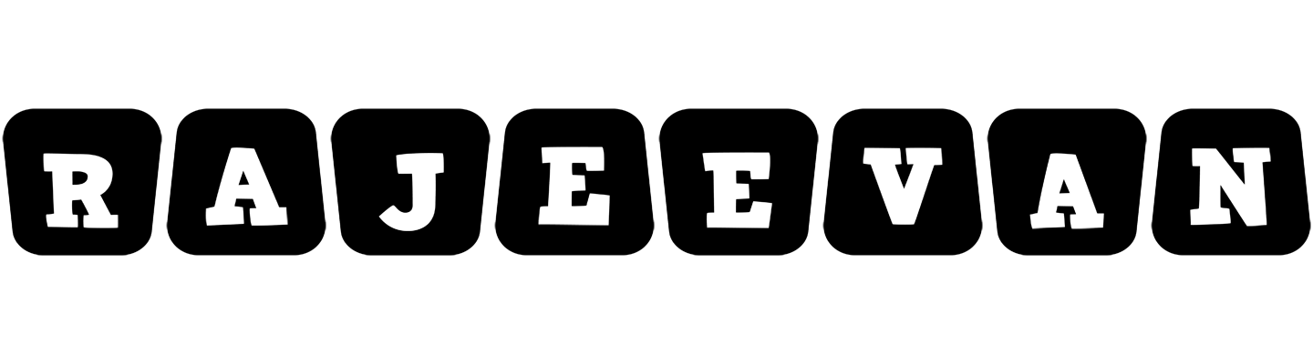 Rajeevan racing logo