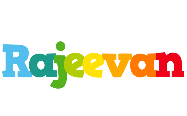 Rajeevan rainbows logo
