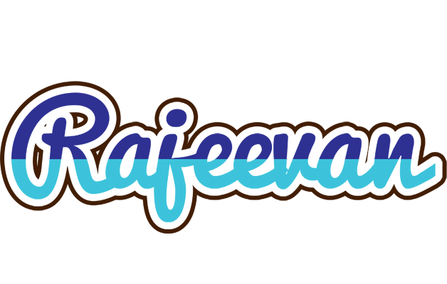Rajeevan raining logo