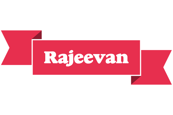 Rajeevan sale logo