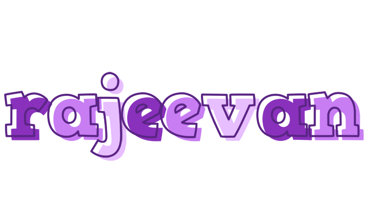 Rajeevan sensual logo