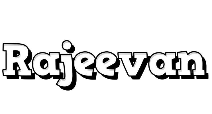 Rajeevan snowing logo