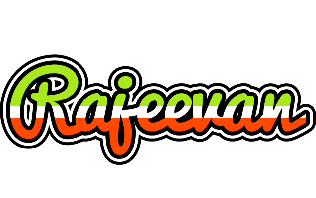 Rajeevan superfun logo