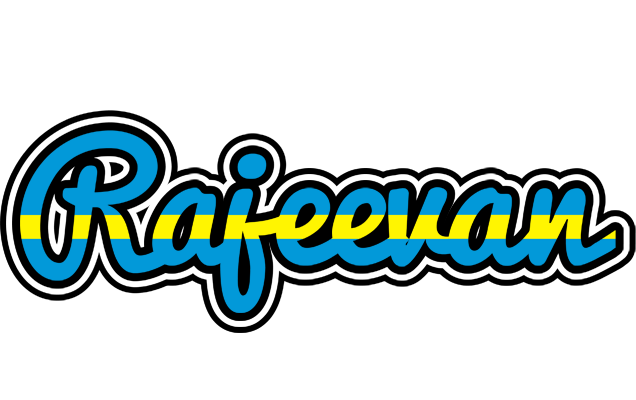 Rajeevan sweden logo