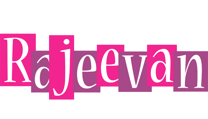 Rajeevan whine logo