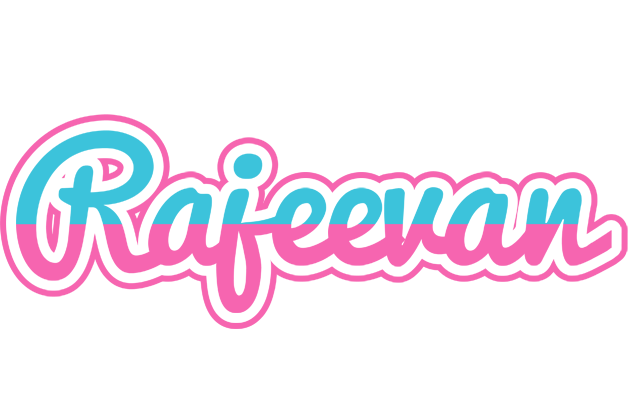 Rajeevan woman logo
