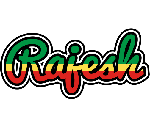 Rajesh african logo