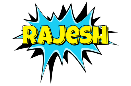 Rajesh amazing logo