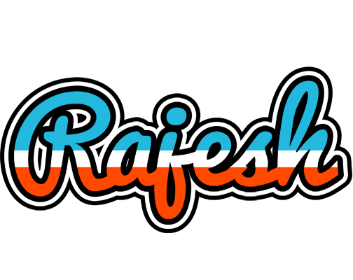 Rajesh america logo