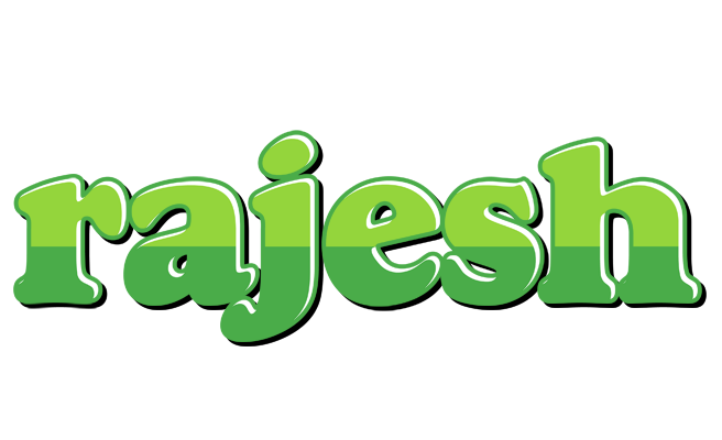 Rajesh apple logo