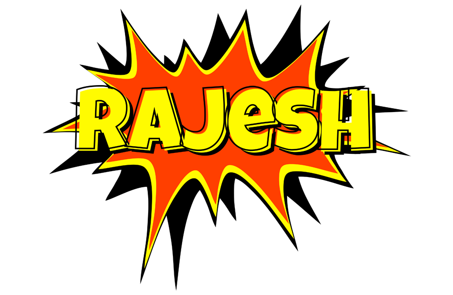 Rajesh bazinga logo
