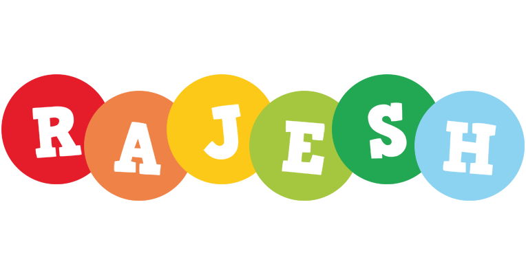 Rajesh boogie logo