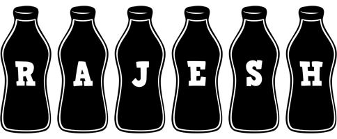 Rajesh bottle logo