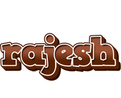 Rajesh brownie logo