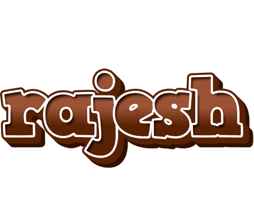 Rajesh brownie logo