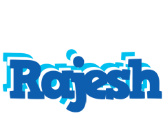 Rajesh business logo
