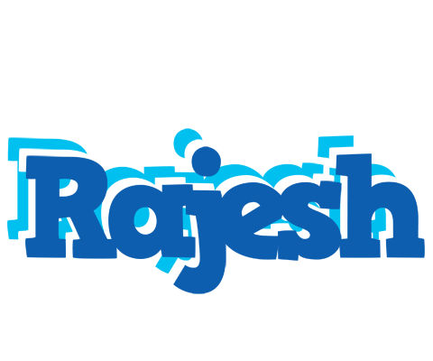 Rajesh business logo