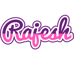 Rajesh cheerful logo