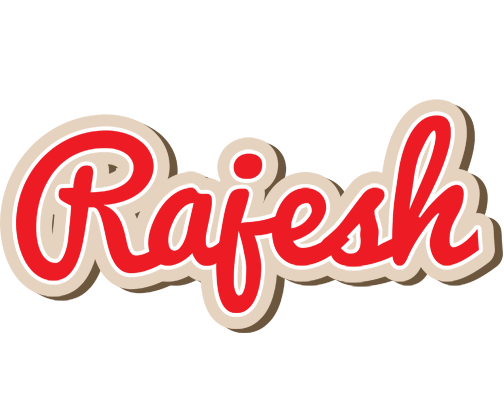 Rajesh chocolate logo