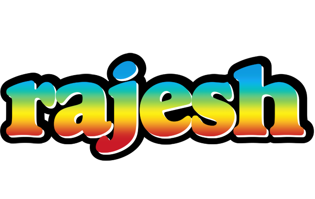 Rajesh color logo