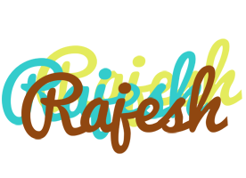Rajesh cupcake logo