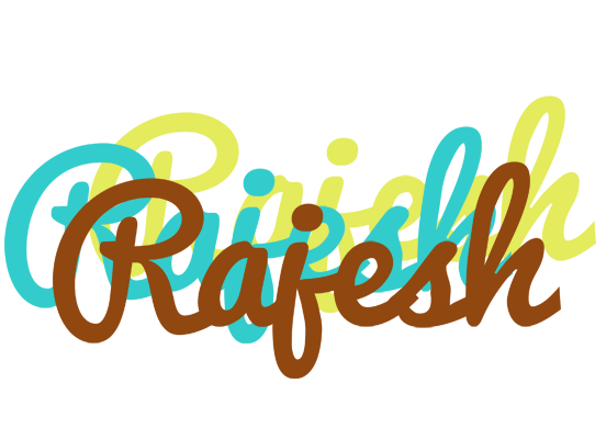Rajesh cupcake logo