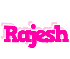 Rajesh dancing logo