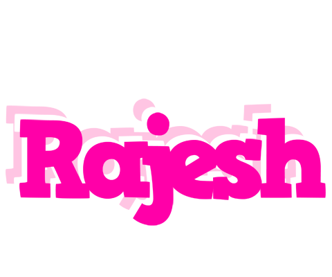 Rajesh dancing logo