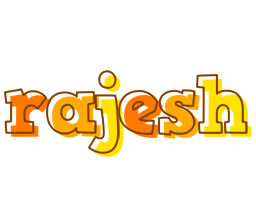 Rajesh desert logo