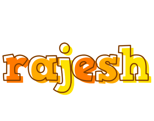 Rajesh desert logo