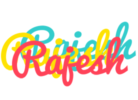 Rajesh disco logo