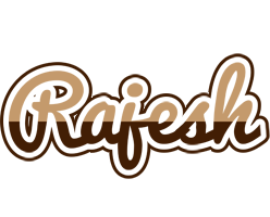 Rajesh exclusive logo