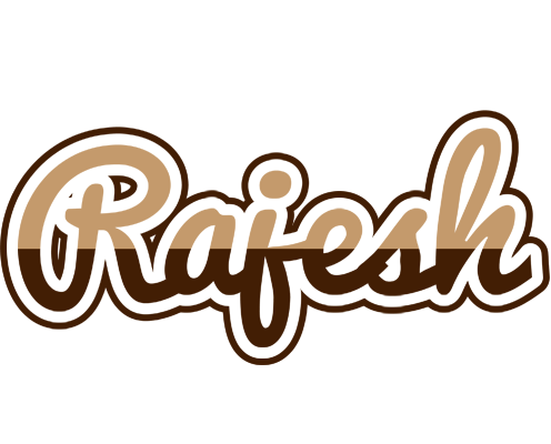 Rajesh exclusive logo