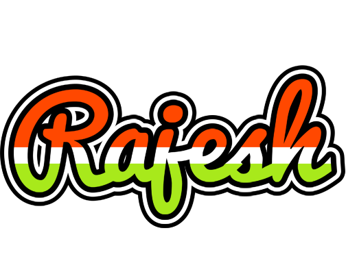Rajesh exotic logo