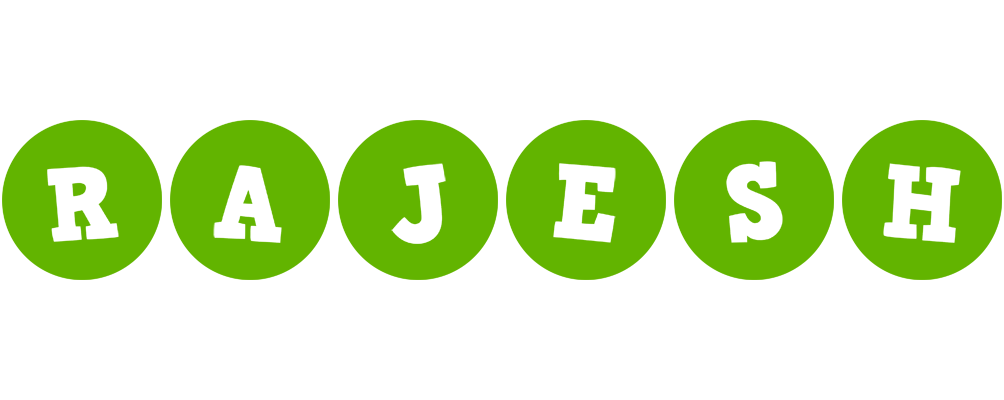 Rajesh games logo