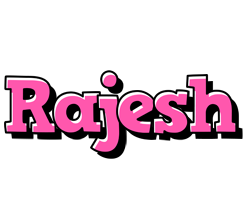 Rajesh girlish logo