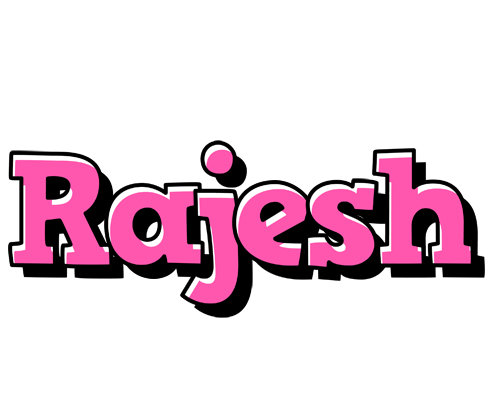 Rajesh girlish logo