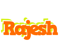 Rajesh healthy logo