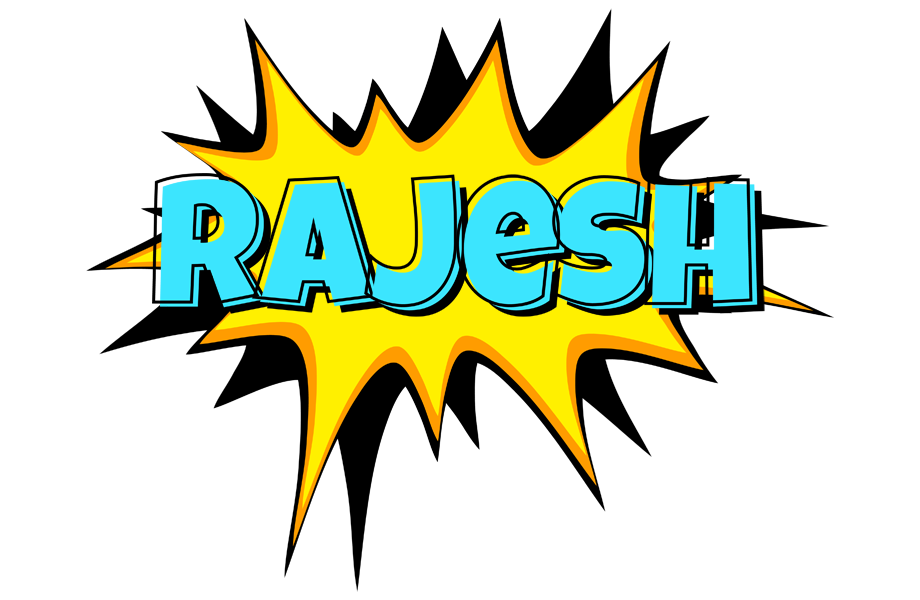 Rajesh indycar logo