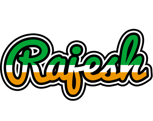 Rajesh ireland logo