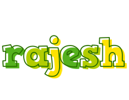 Rajesh juice logo